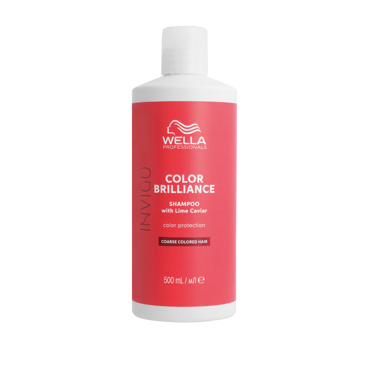 Wella Invigo Color Brilliance Shampoo Fine 500 ml Sondergröße – Friseuroutlet