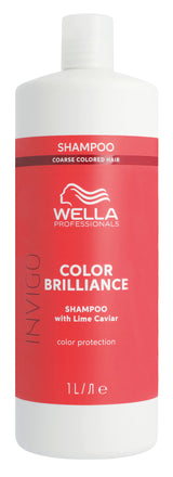 Wella Professionals INVIGO Color Brilliance Coarse Protection Shampoo 1000 ml – Friseuroutlet