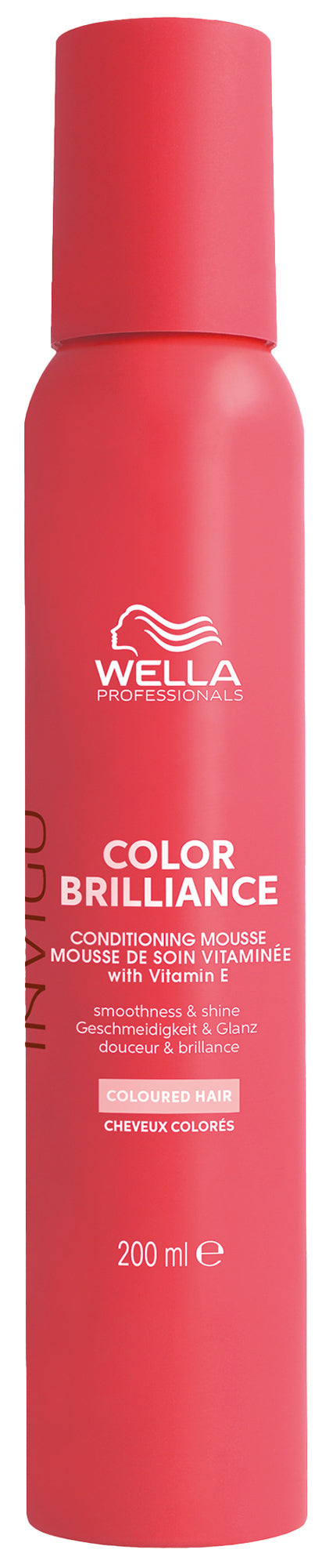 Wella Professionals INVIGO Color Brilliance Vitamin Conditioning Mousse 200 ml – Friseuroutlet