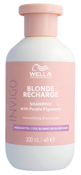 Wella Professionals INVIGO Blonde Recharge Shampoo 300 ml