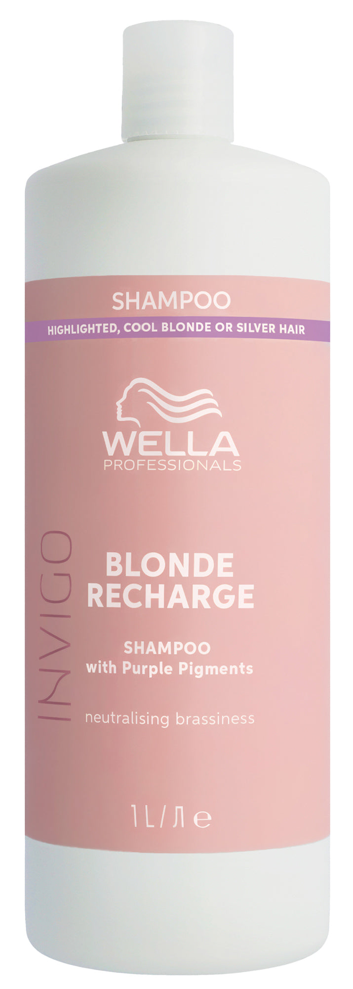 Wella Professionals Care INVIGO Blonde Recharge Shampoo 1000 ml