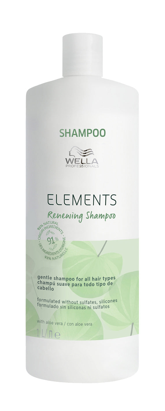 Wella Professionals Care Elements Renewing Shampoo 1000 ml – Friseuroutlet