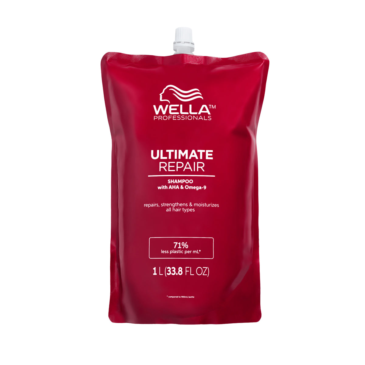 Wella Professionals Ultimate Repair Shampoo Nachfüllpackung 1000 ml