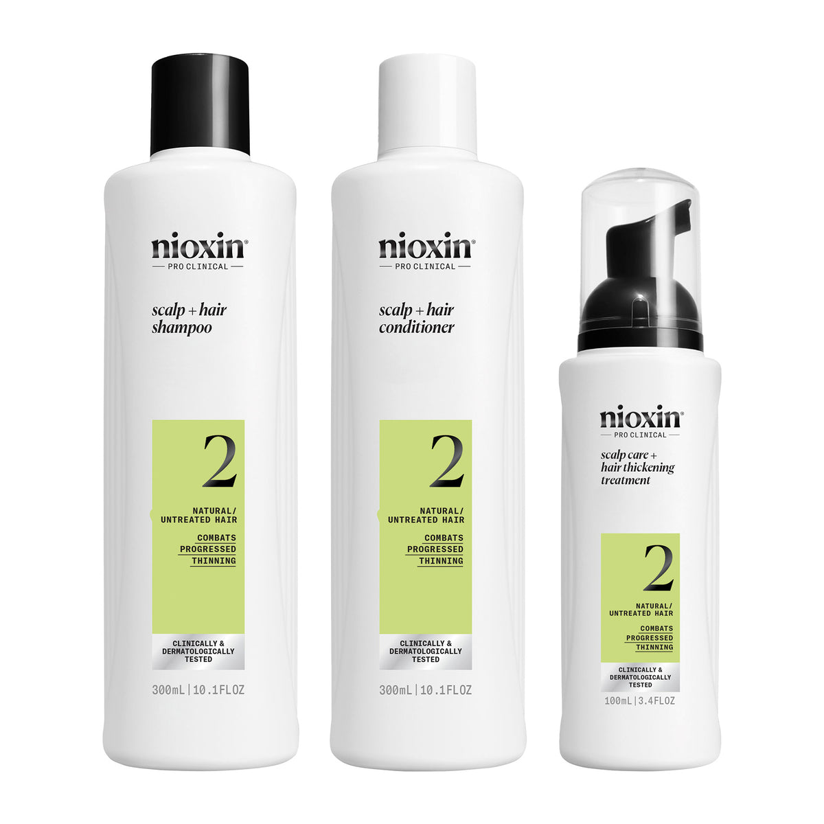 Nioxin Scalp + Hair Thickening System 2 Mini Set