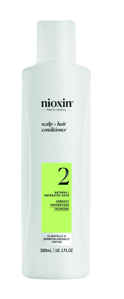 Nioxin Scalp + Hair System 2 Conditioner 300 ml