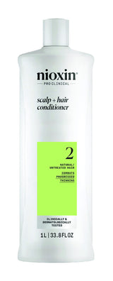 Nioxin Scalp + Hair System 2 Conditioner 1000 ml