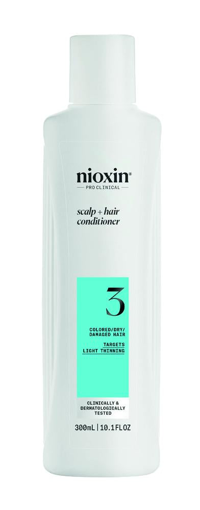 Nioxin Scalp + Hair System 3 Conditioner 300 ml