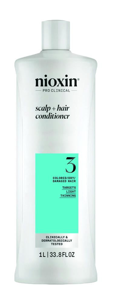 Nioxin Scalp + Hair System 3 Conditioner 1000 ml