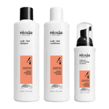 Nioxin Scalp + Hair Thickening System 4 Mini Set (3-Stufen-System)