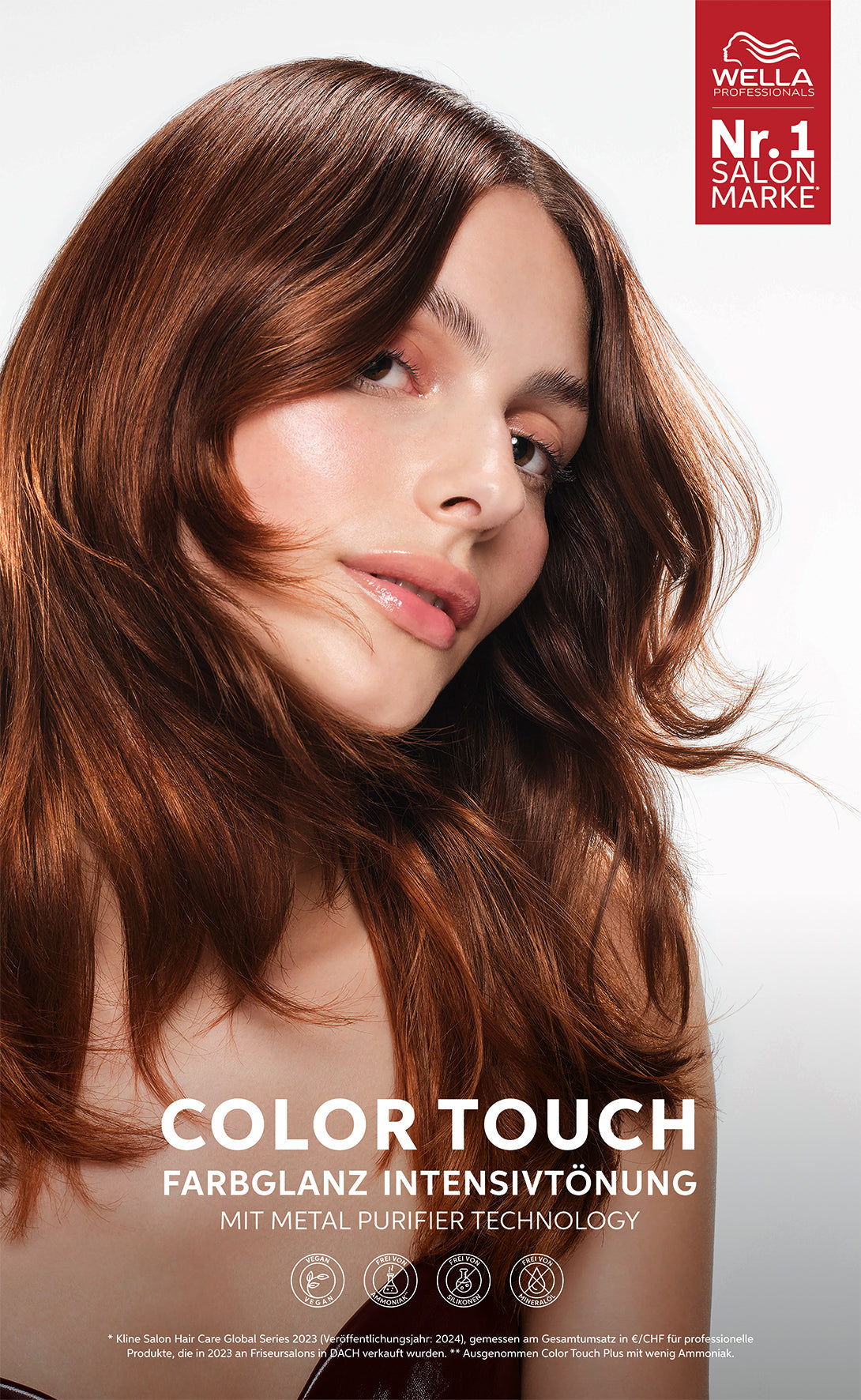Wella Color Touch Banner 2024 – 80 x 130 cm