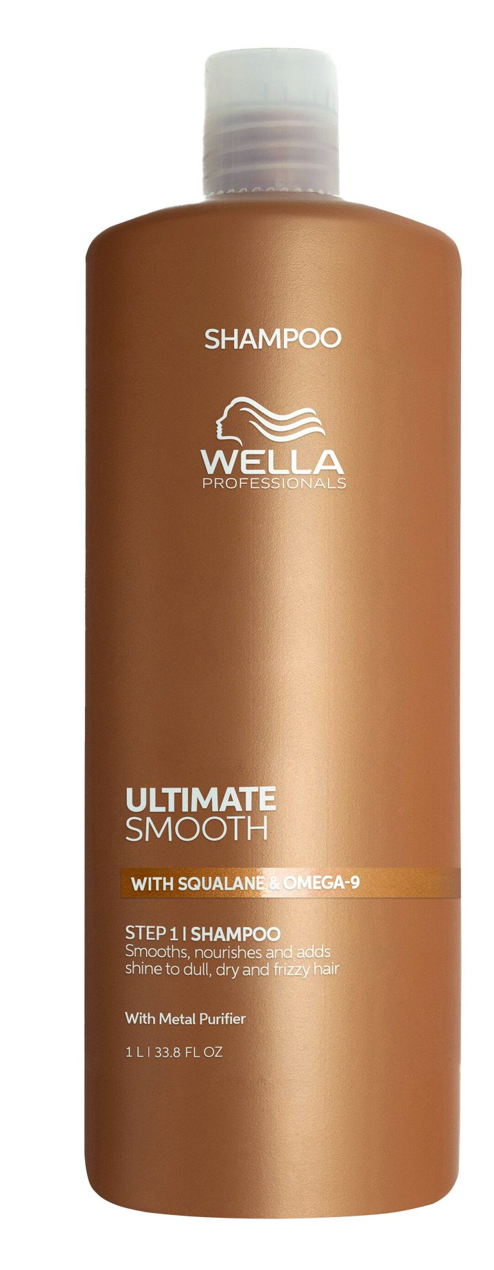 Wella Professionals Ultimate Smooth Shampoo 1000 ml