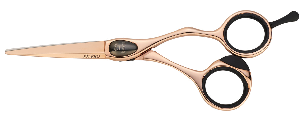 Haarschneideschere Joewell FX Pro 5.0" pink gold 50