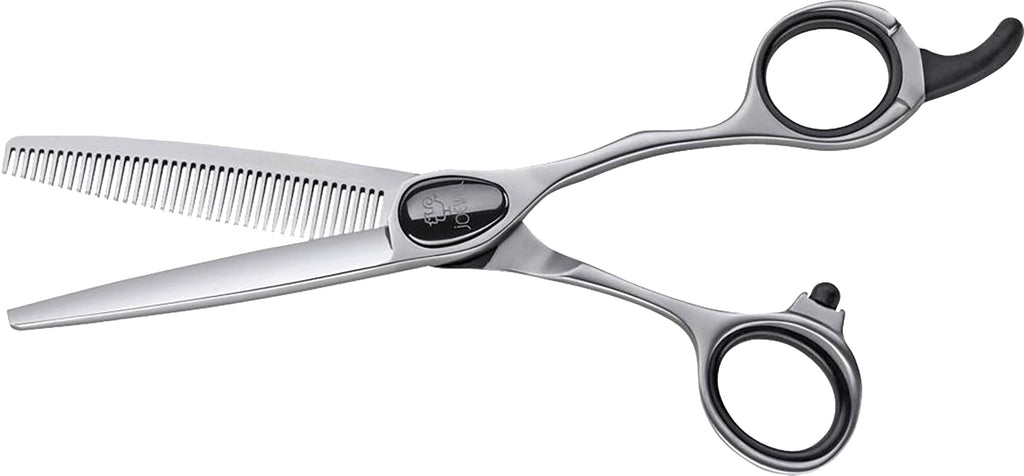 HS Schere Joewell Modellierschere 40 Zähne NEW Supreme 5,5" SPM Powder Metal – Ansicht 2