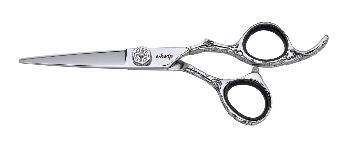 Haarschneideschere e-kwip Flower 5,5" – Ansicht 2