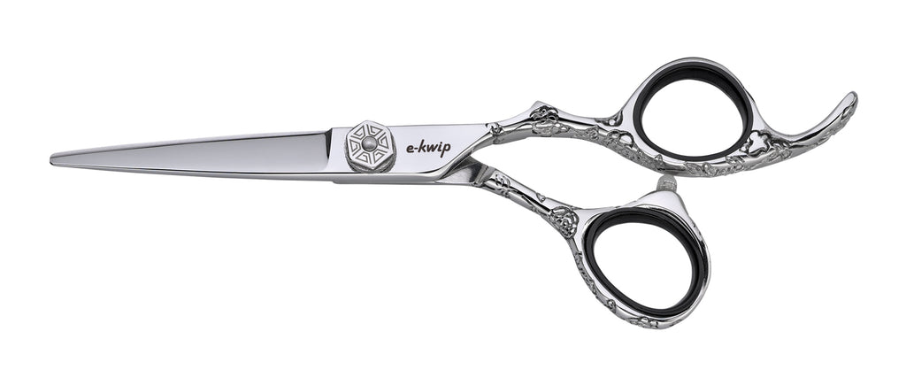 Haarschneideschere e-kwip Flower 5,5" – Ansicht 4