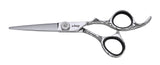 Haarschneideschere e-kwip Flower 5,5" – Ansicht 4