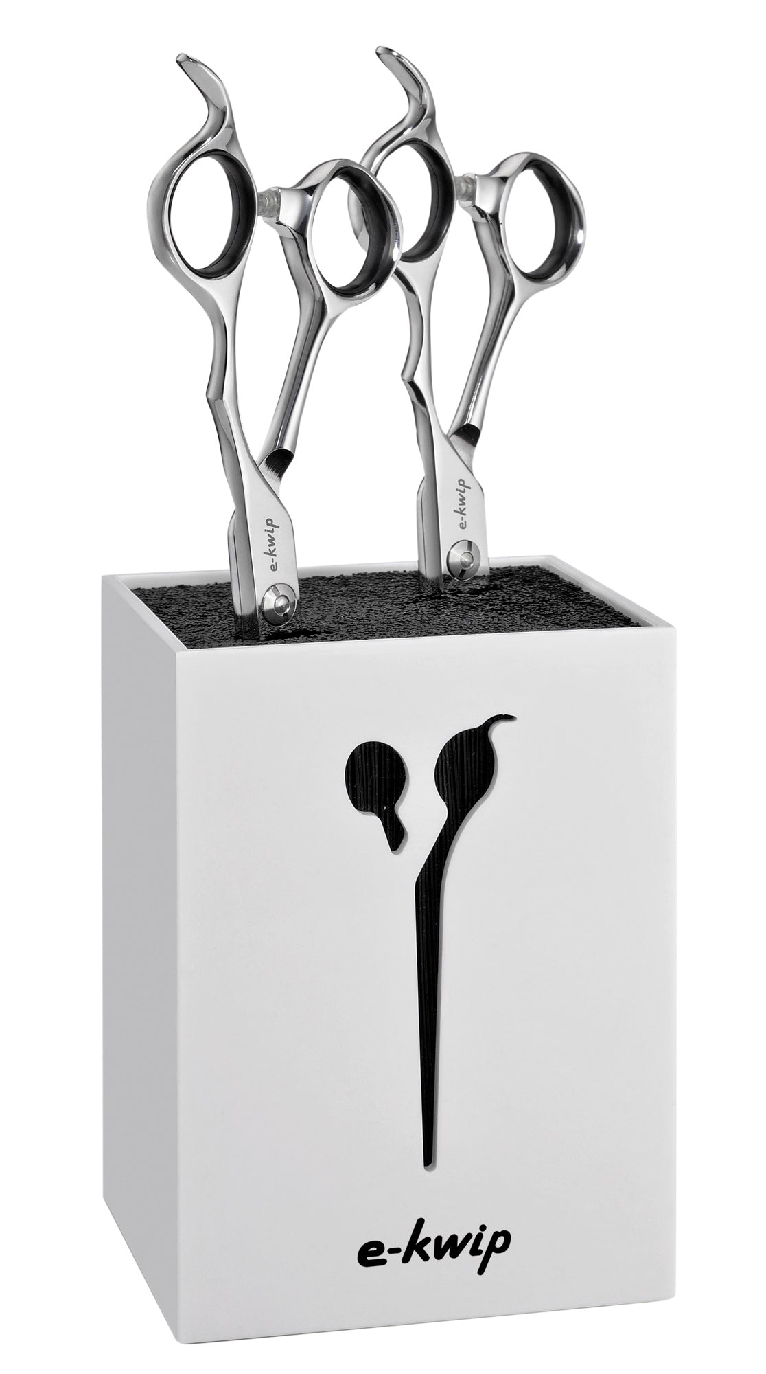 Haarschneideschere e-kwip Set 5,5" Education Haarschneideschere 5.5"+ Modellierschere 5.5"