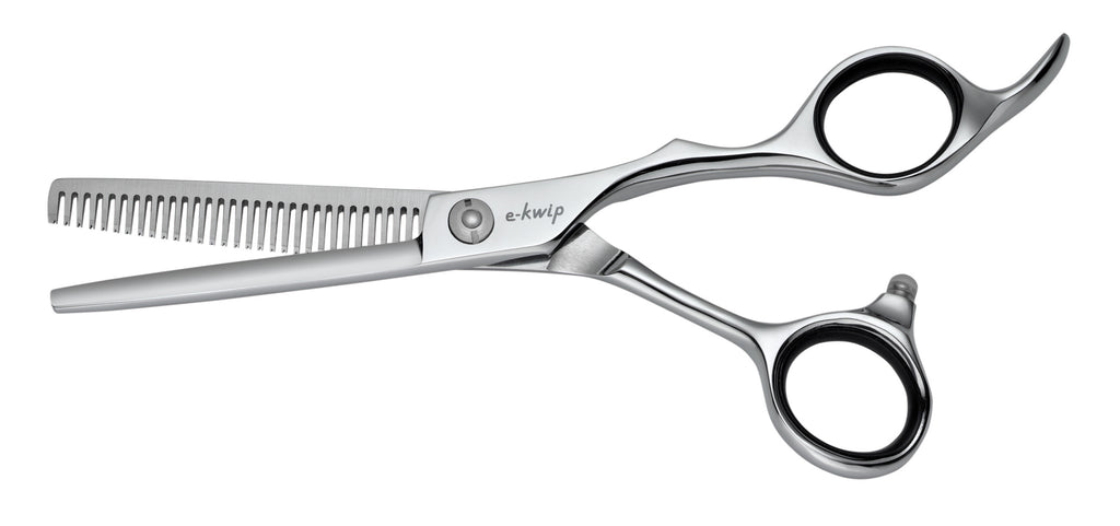 Haarschneideschere e-kwip LEFT Set 5,5" Education Haarschneideschere 5.5"+ Modellierschere 5.5"