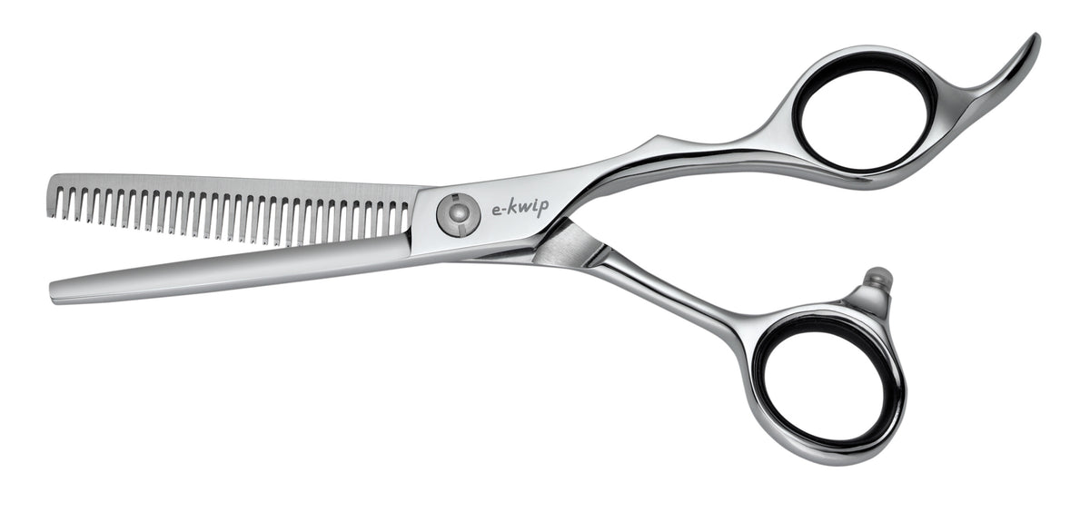Haarschneideschere e-kwip LEFT Set 5,5" Education Haarschneideschere 5.5"+ Modellierschere 5.5"