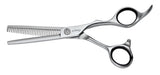 Haarschneideschere e-kwip LEFT Set 5,5" Education Haarschneideschere 5.5"+ Modellierschere 5.5"