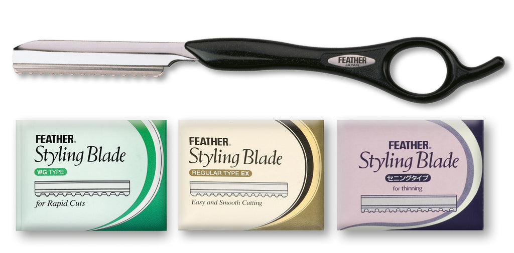 Feather Set 4You Razor + 3x Klingen – Ansicht 2