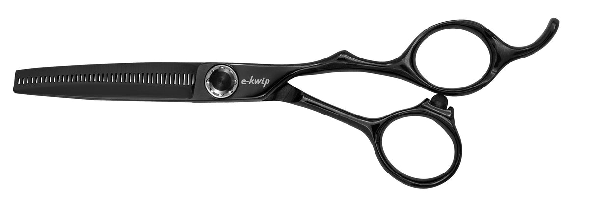 Modellierschere e-kwip Kuro 5,5" 40 Zähne