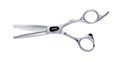 e-kwip+ Primus Modellierschere Silber 5,5 Offset 440C – 40 Zähne