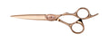 e-kwip+ Primus Pink Gold 5.5" Offset Haarschneideschere