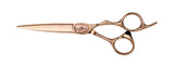 e-kwip+ Primus Pink Gold 6.0 Offset Haarschneideschere