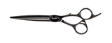e-kwip+ Primus Black Titanium Haarschneideschere 6.0" Offset