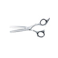 e-kwip Future 40 Modellierschere 5,5" – 40 Zähne, Premium-Japanstahl 440C