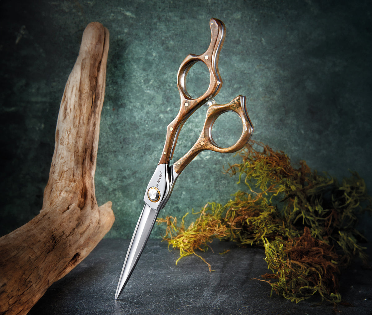 e-kwip+ Nature Haarschere 6,0" – Ansicht 6