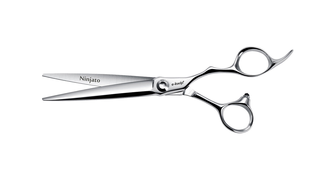 e-kwip+ HS Ninjato 7,0" Haarschneideschere
