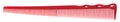 Y.S. Schneidekamm Flex Nr. 254 rot