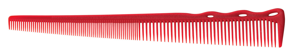 Y.S. Schneidekamm Flex Nr. 254 rot