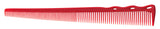 Y.S. Schneidekamm Flex Nr. 254 rot