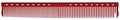 Y.S. Schneidekamm G45 rot mit Skala Y.S. Park