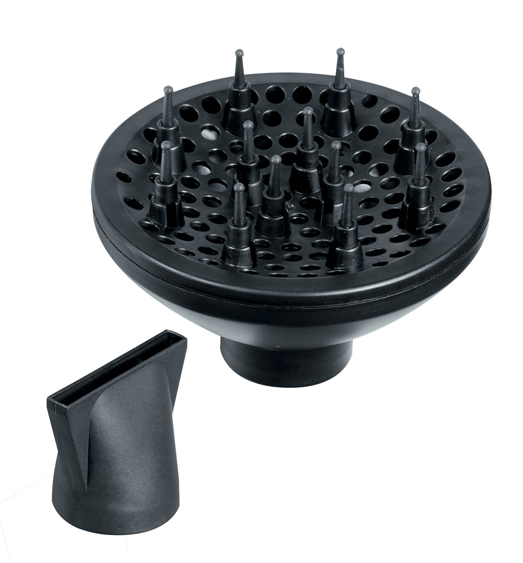 Tondeo E-Line Haartrockner 1500 Watt Schwarz – Ansicht 2