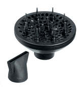 Tondeo E-Line Haartrockner 1500 Watt Schwarz – Ansicht 2