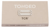 Tondeo TCR Kabinett-Klingen (Ersatzklingen) 10 Stück – Ansicht 2