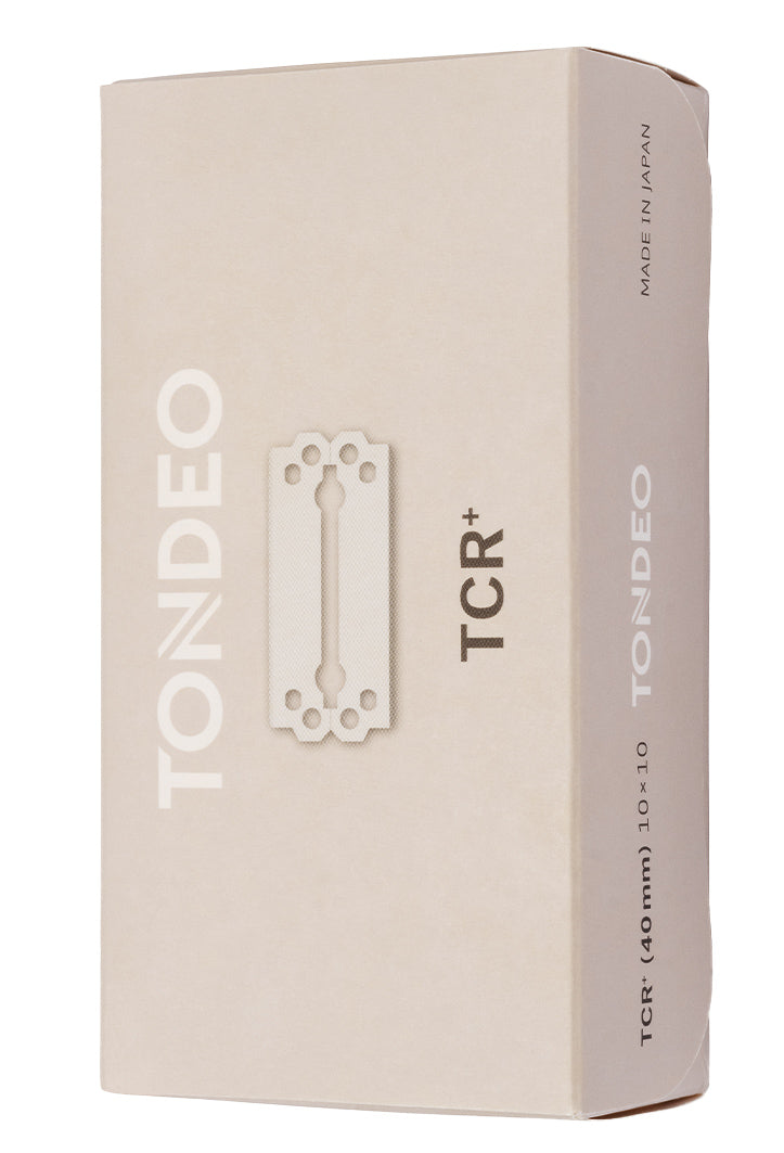 Tondeo TCR Kabinett-Klingen (Ersatzklingen) 10 Stück