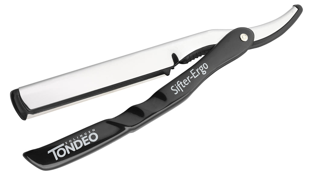 Tondeo SIFTER ERGO Rasiermesser Set inkl. 10 Klingen TSS3 – Ansicht 3