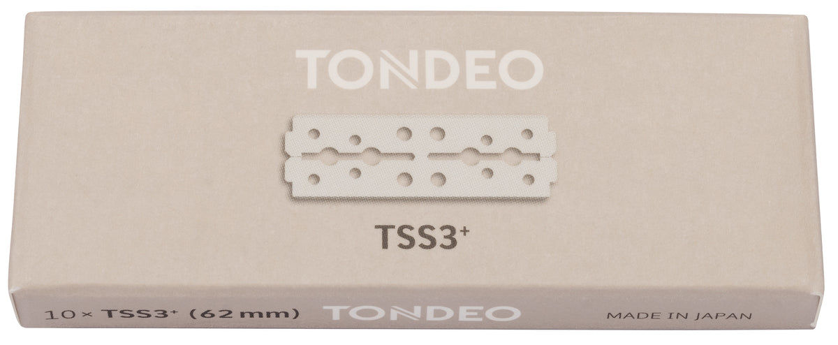 Tondeo Sifter/Blazor Ersatzklingen TSS 3 (10 Stück)