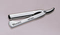 Tondeo Sifter Messer rostfrei 1124 inkl. 10 Klingen (62 mm) & Aufsteckkamm – TSS 3