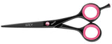 Tondeo HS 5.5" Rose Classic Black SlicyStar Haarschneideschere
