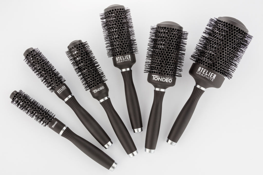Tondeo ATELIER GRAPHITE Rundbürste XXS (20/34 mm) – Ansicht 4
