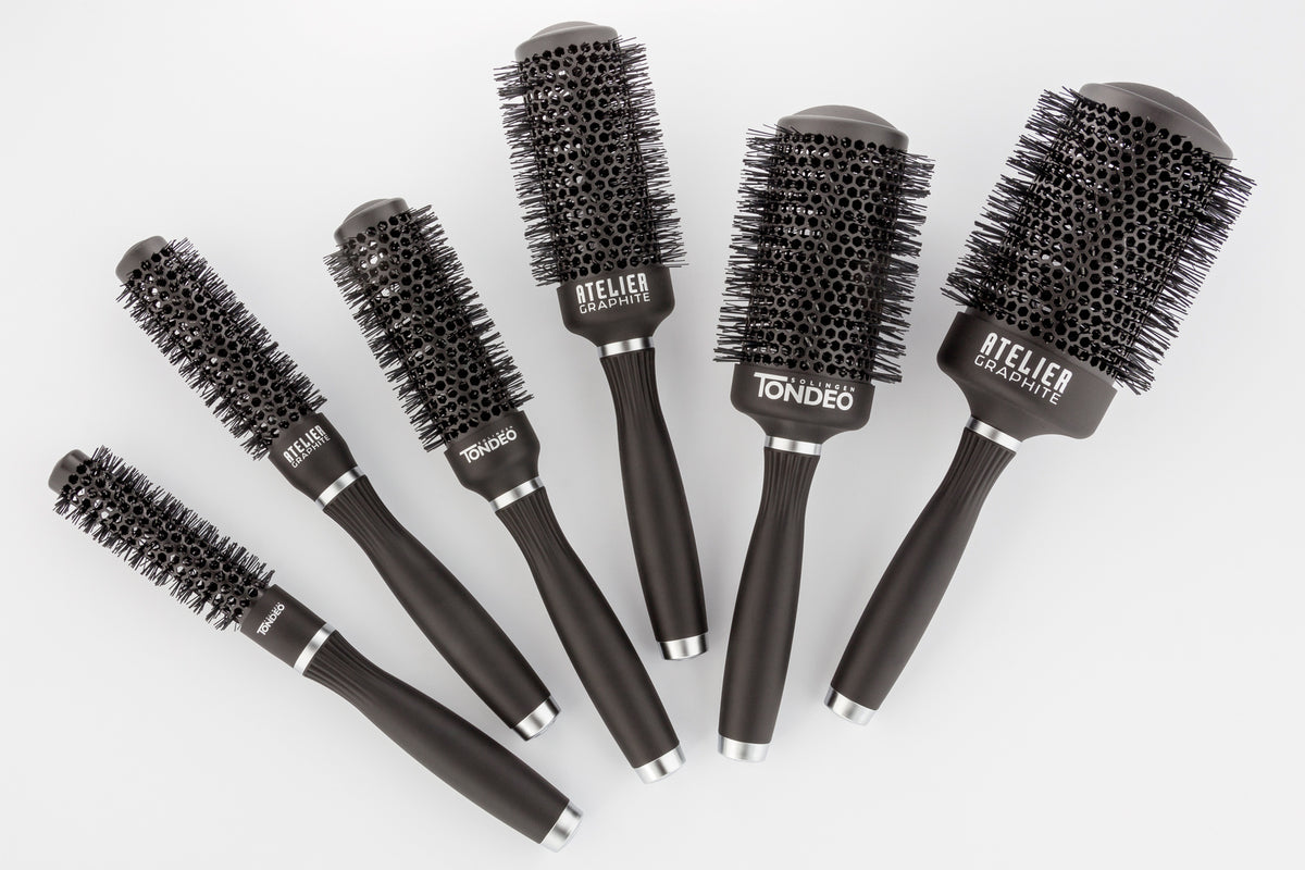 Tondeo ATELIER GRAPHITE Rundbürste XXS (20/34 mm) – Ansicht 4