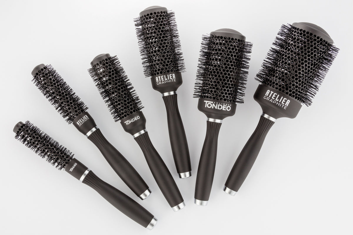 Tondeo ATELIER GRAPHITE Rundbürste XXS (20/34 mm)