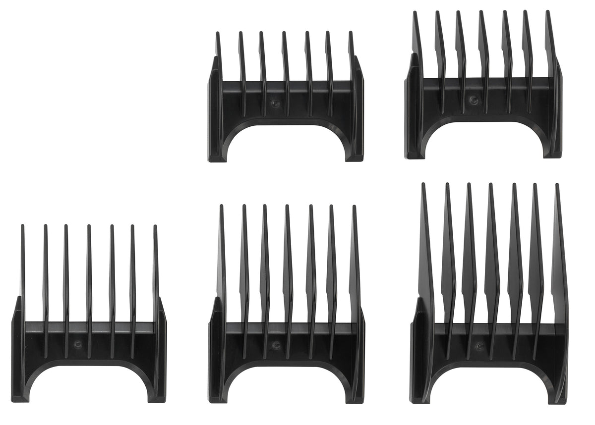 Tondeo Aufsteckkamm-Set ECO XP Lithium (4, 8, 12, 16, 20 mm)