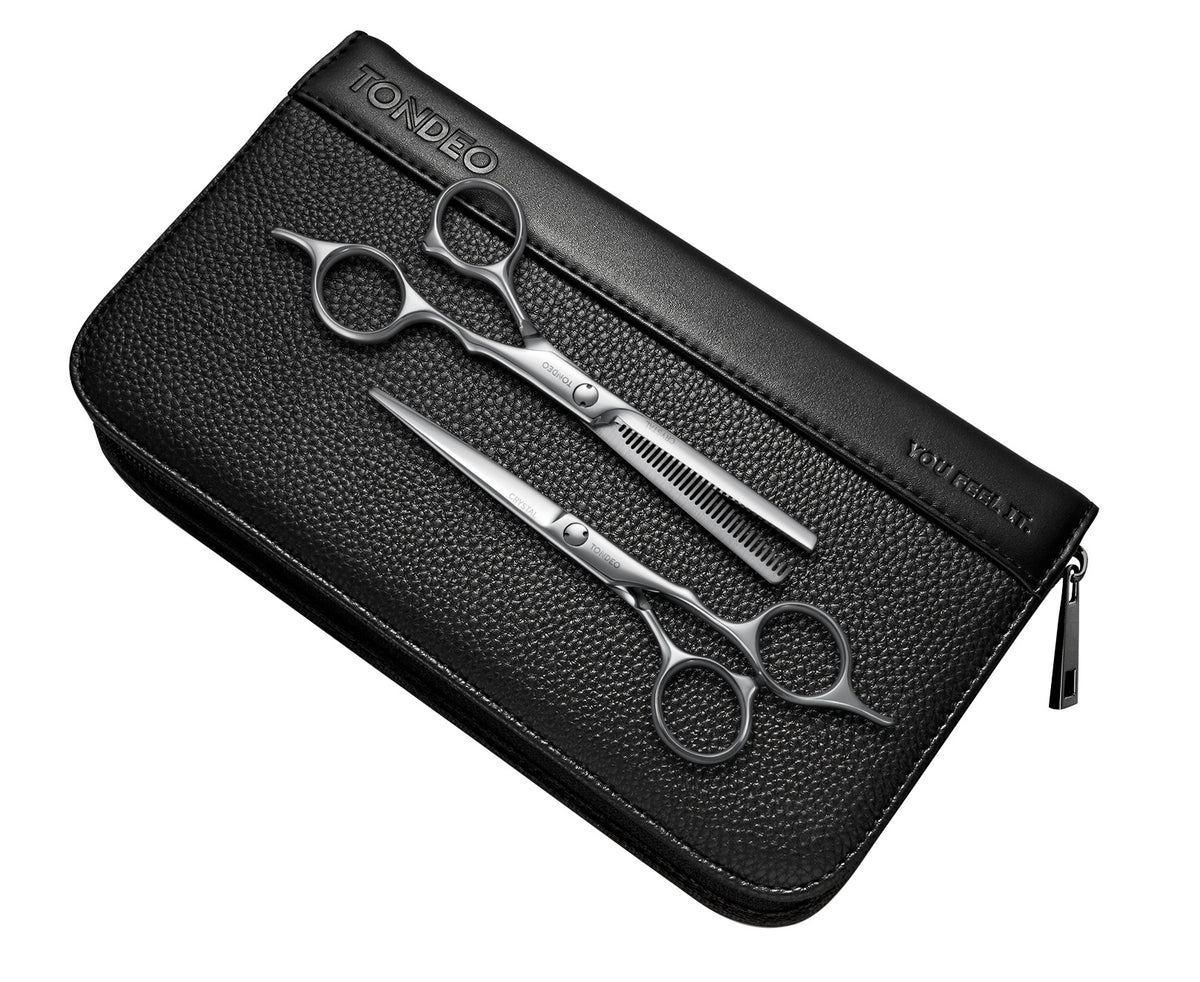Tondeo HS 5.5" Offset Slim Expert Collection Box Scherenset, 3-teilig